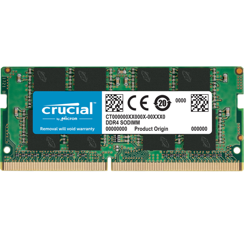 CRUCIAL CT16G4SFRA266 16GB DDR4 2.666MHz CL 19 SO-DIMM